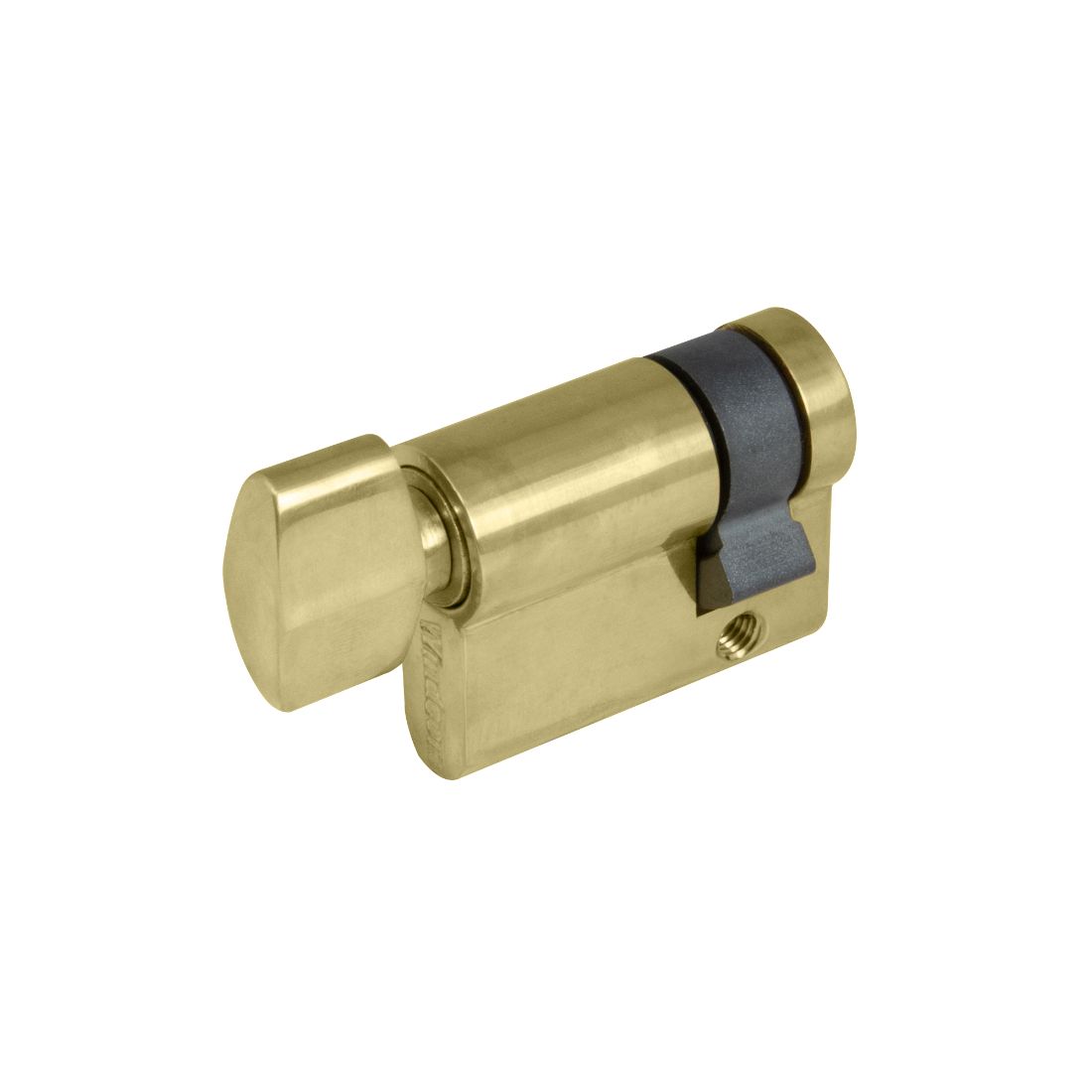 30mm Euro Single Cylinder Snib Polished Brass 1134-PB 30mm Euro Single Cylinder Snib Polished Brass 1134-PB