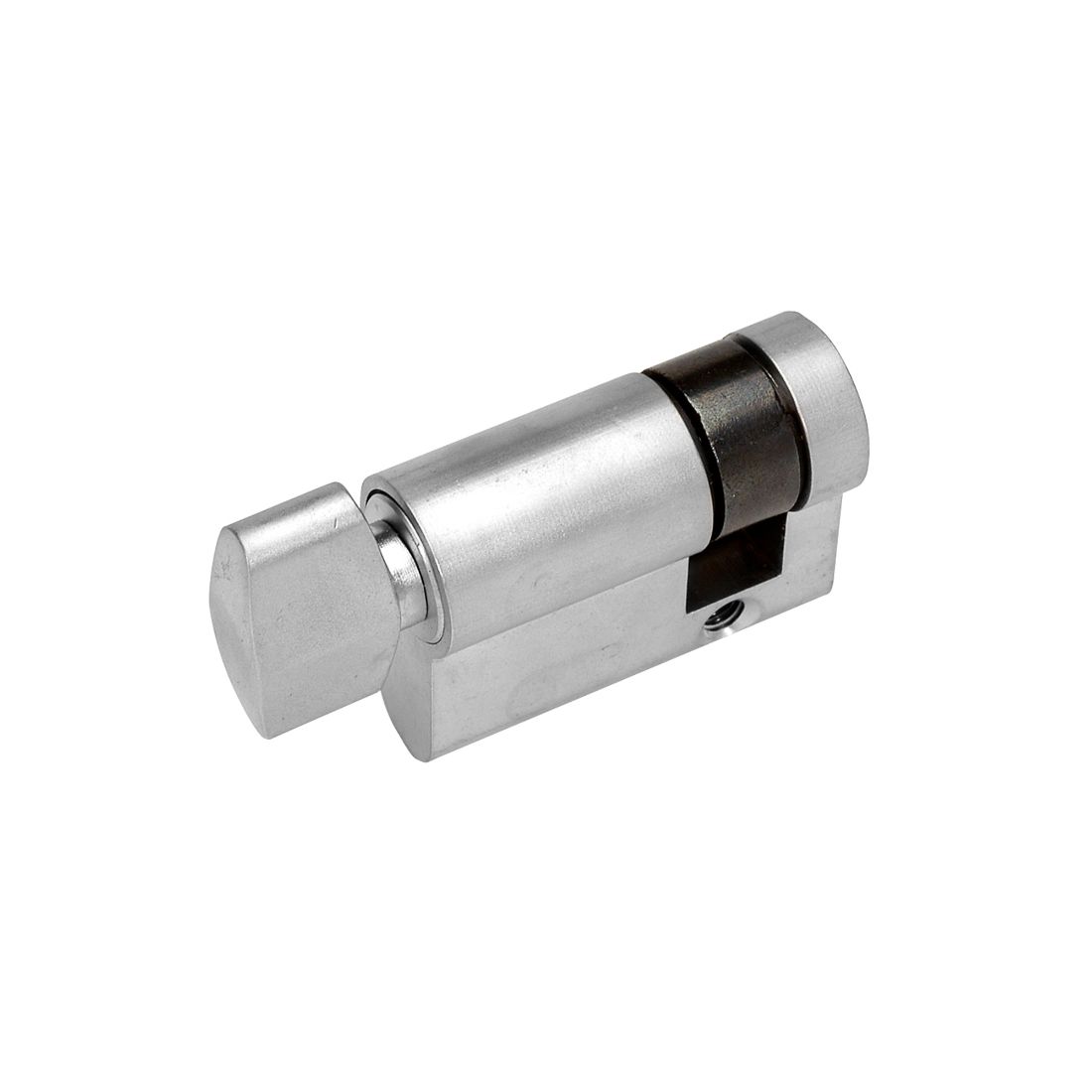 30mm Euro Single Cylinder Snib Satin Chrome 1134-SC 30mm Euro Single Cylinder Snib Satin Chrome 1134-SC