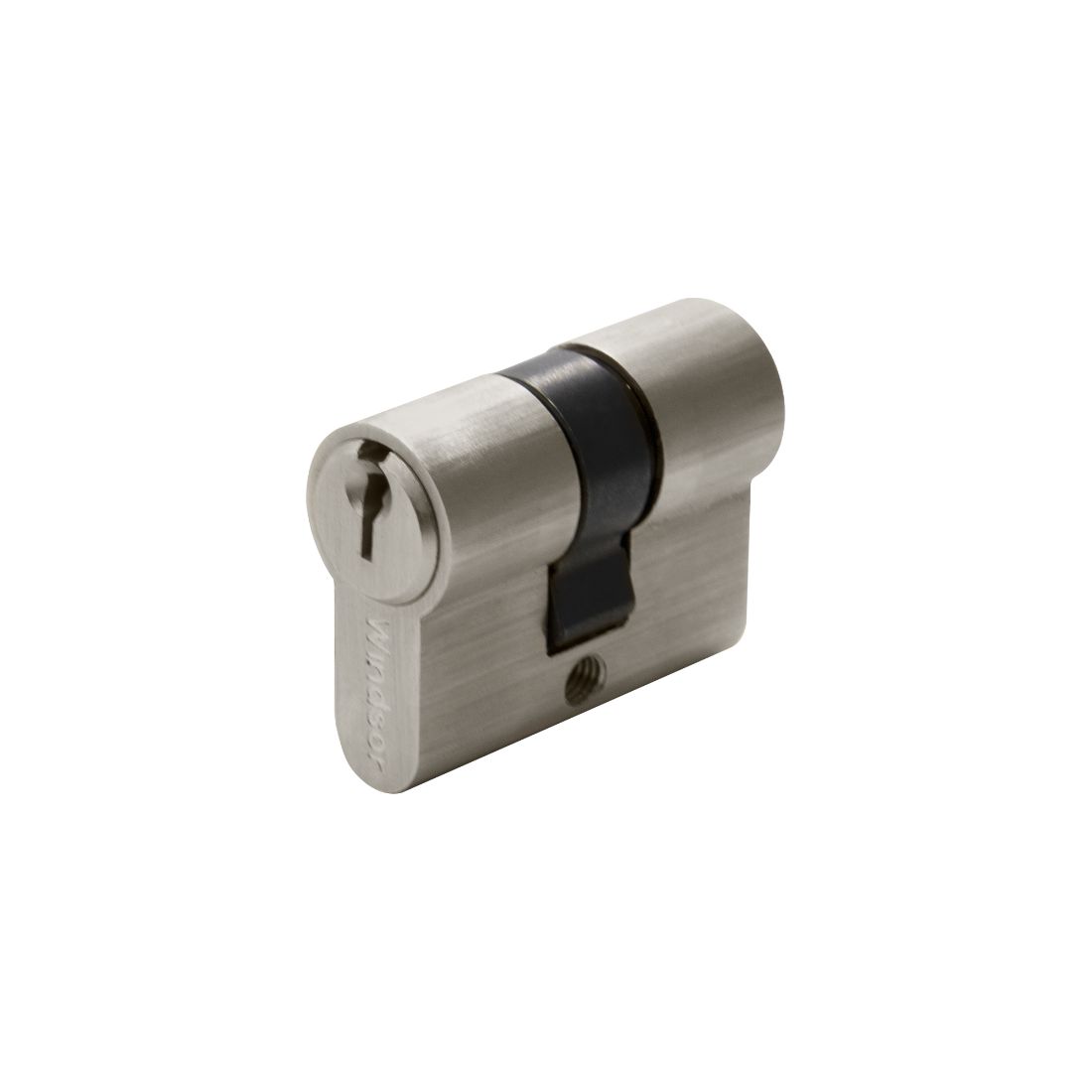 38mm Euro Double Cylinder Brushed Nickel 38mm Euro Double Cylinder Brushed Nickel