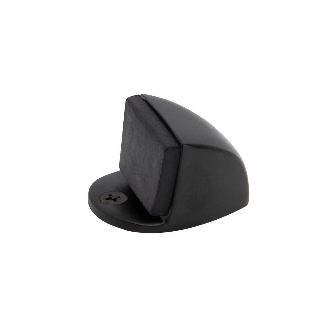 22mm Doorstop Floor Mount Matt Black 5062-BLK | PlaceMakers NZ