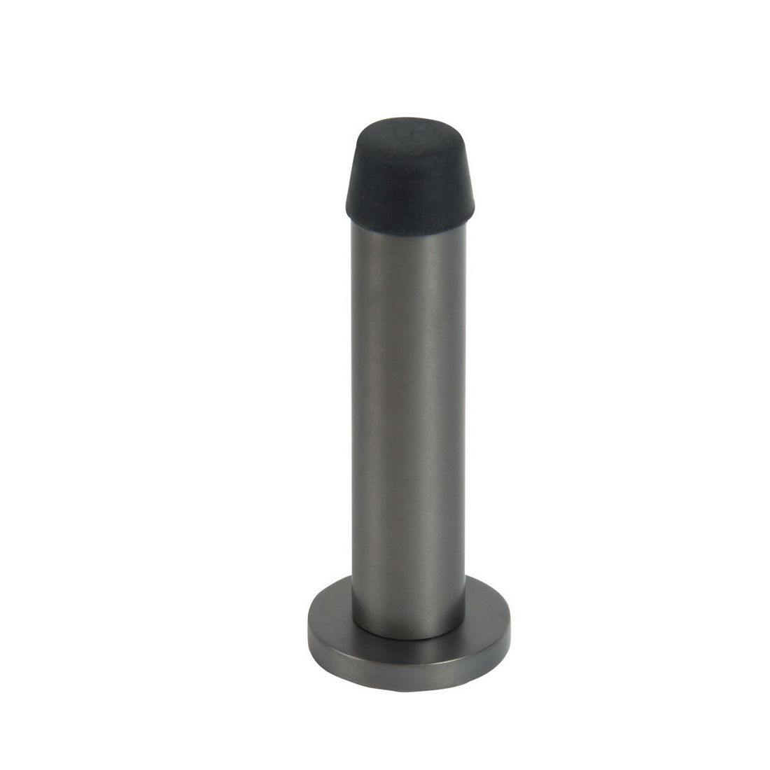 Door Stop 85mm Antique Bronze Lacquered Concealed Skirt Mount Door Stop 85mm Antique Bronze Lacquered Concealed Skirt Mount