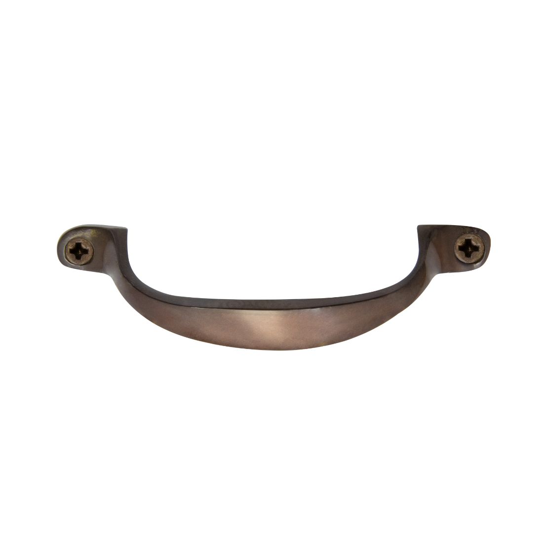 Offset Pull Handle 100mm Antique Bronze 5190-AB Offset Pull Handle 100mm Antique Bronze 5190-AB