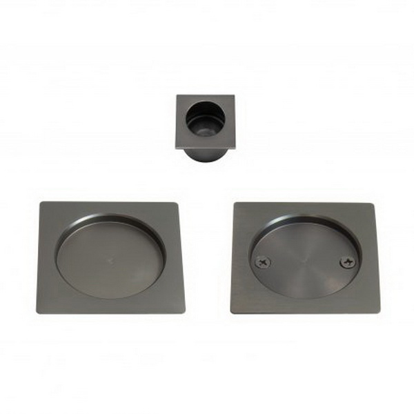 Square Cavity-Suite Passage Kit Graphite Nickel Square Cavity-Suite Passage Kit Graphite Nickel