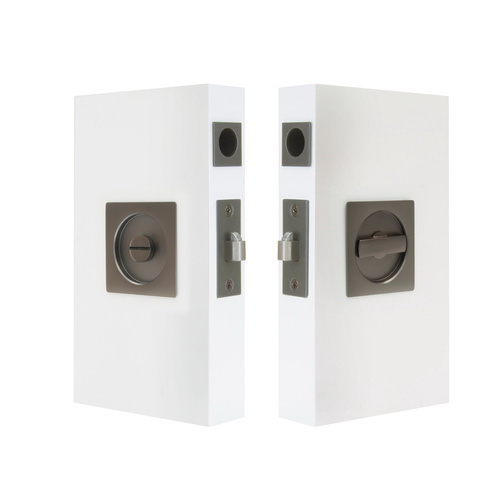 CavitySuite Privacy Kit Square Graphite Nickel CavitySuite Privacy Kit Square Graphite Nickel