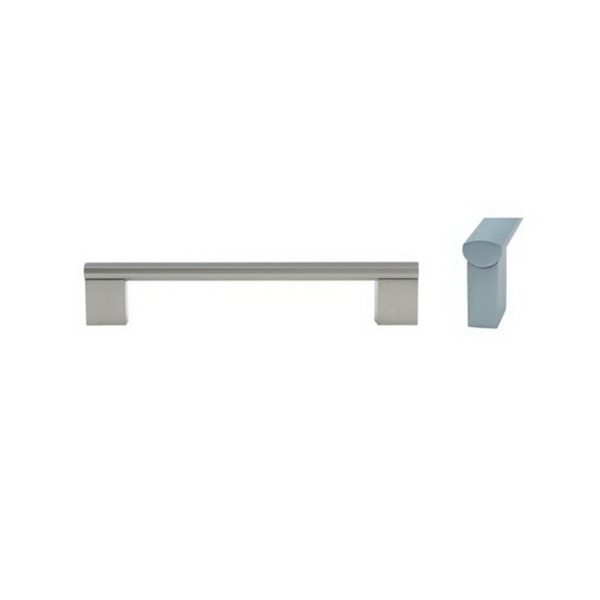 Minerva Cabinet Handle 160mm Graphite Nickel Minerva Cabinet Handle 160mm Graphite Nickel