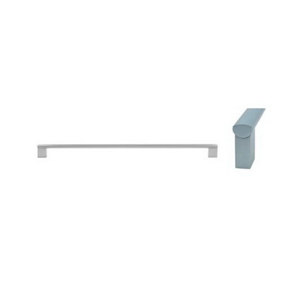 Minerva Cabinet Handle 448mm Graphite Nickel Minerva Cabinet Handle 448mm Graphite Nickel