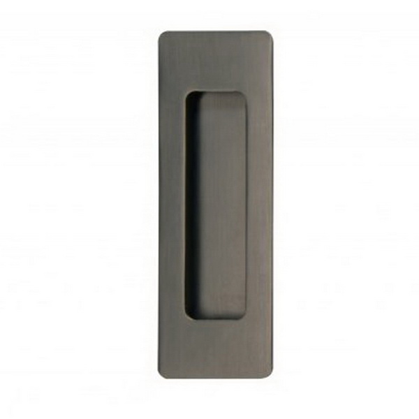 126 x 42mm Flushpull 96mm CRS Graphite Nickel 126 x 42mm Flushpull 96mm CRS Graphite Nickel