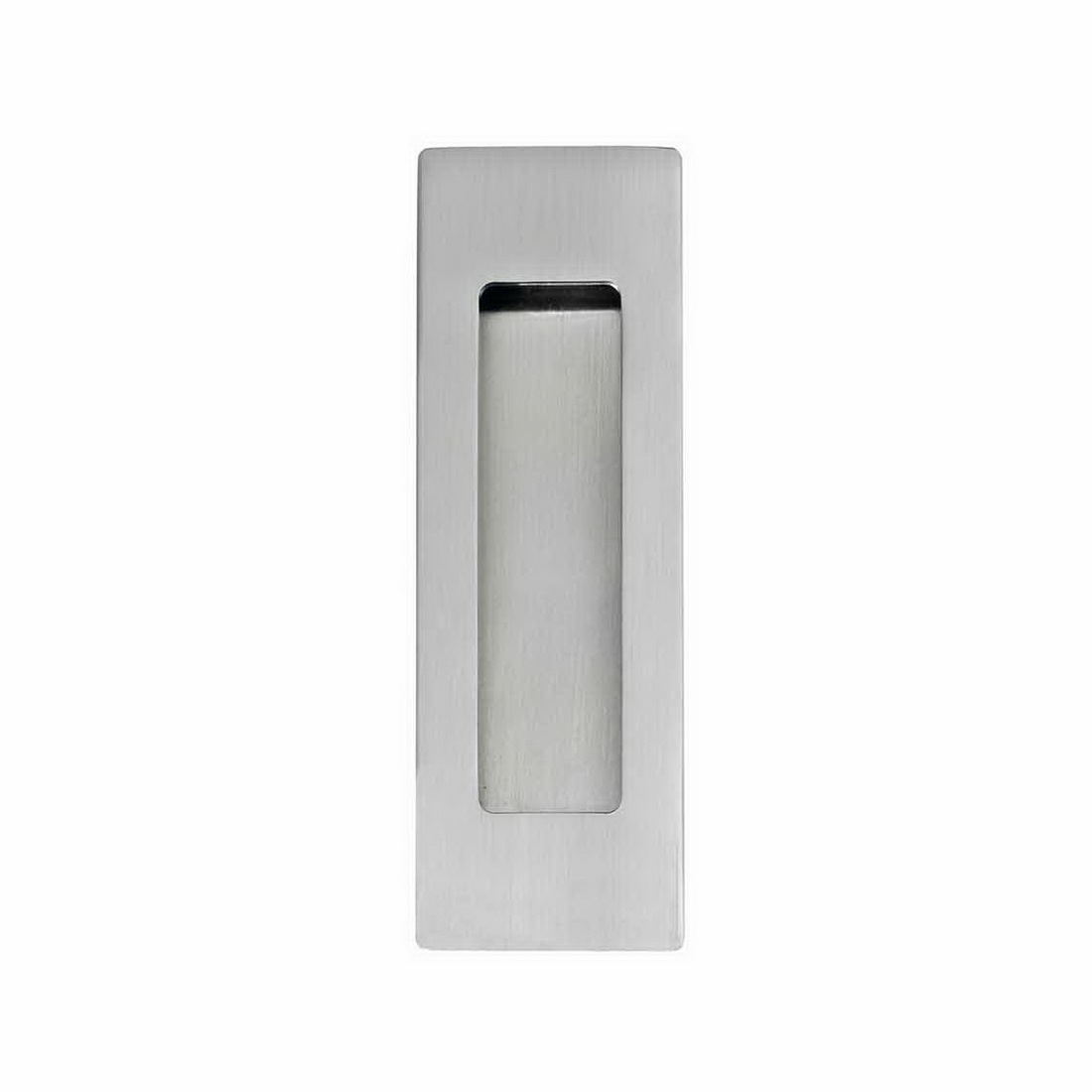 126 x 42mm Flushpull 96mm CRS matte Chrome 126 x 42mm Flushpull 96mm CRS matte Chrome