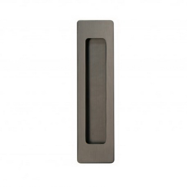 158 x 42mm Flushpull 128mm CRS Graphite Nickel 158 x 42mm Flushpull 128mm CRS Graphite Nickel