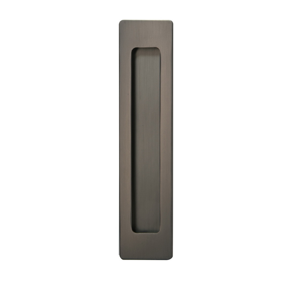 190 x 42mm Flushpull 160mm CRS Graphite Nickel 190 x 42mm Flushpull 160mm CRS Graphite Nickel