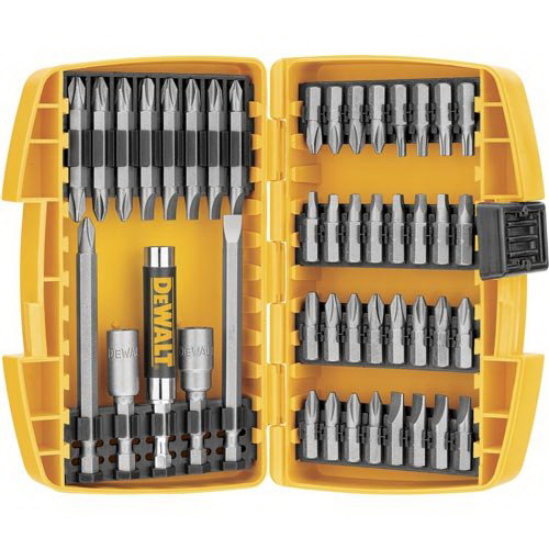45-Piece Screwdriving Set With Tough Case 45-Piece Screwdriving Set With Tough Case