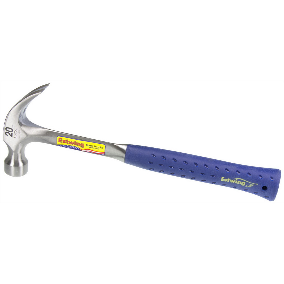 22oz 30 x 406mm Curved Claw Hammer 22oz 30 x 406mm Curved Claw Hammer