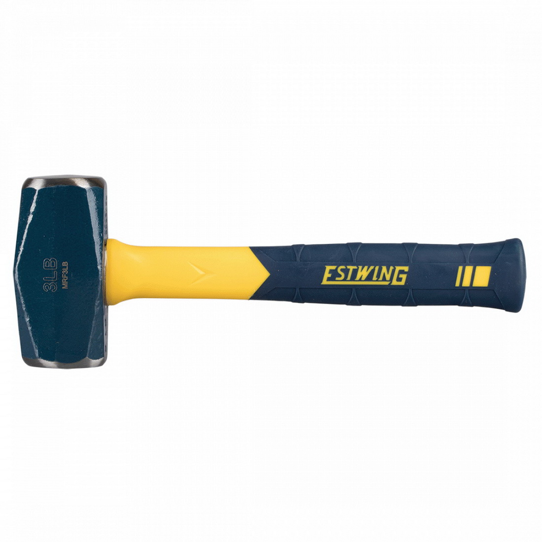 Club Hammer 3lb Smooth Faced Steel E-MRF3LB Club Hammer 3lb Smooth Faced Steel E-MRF3LB