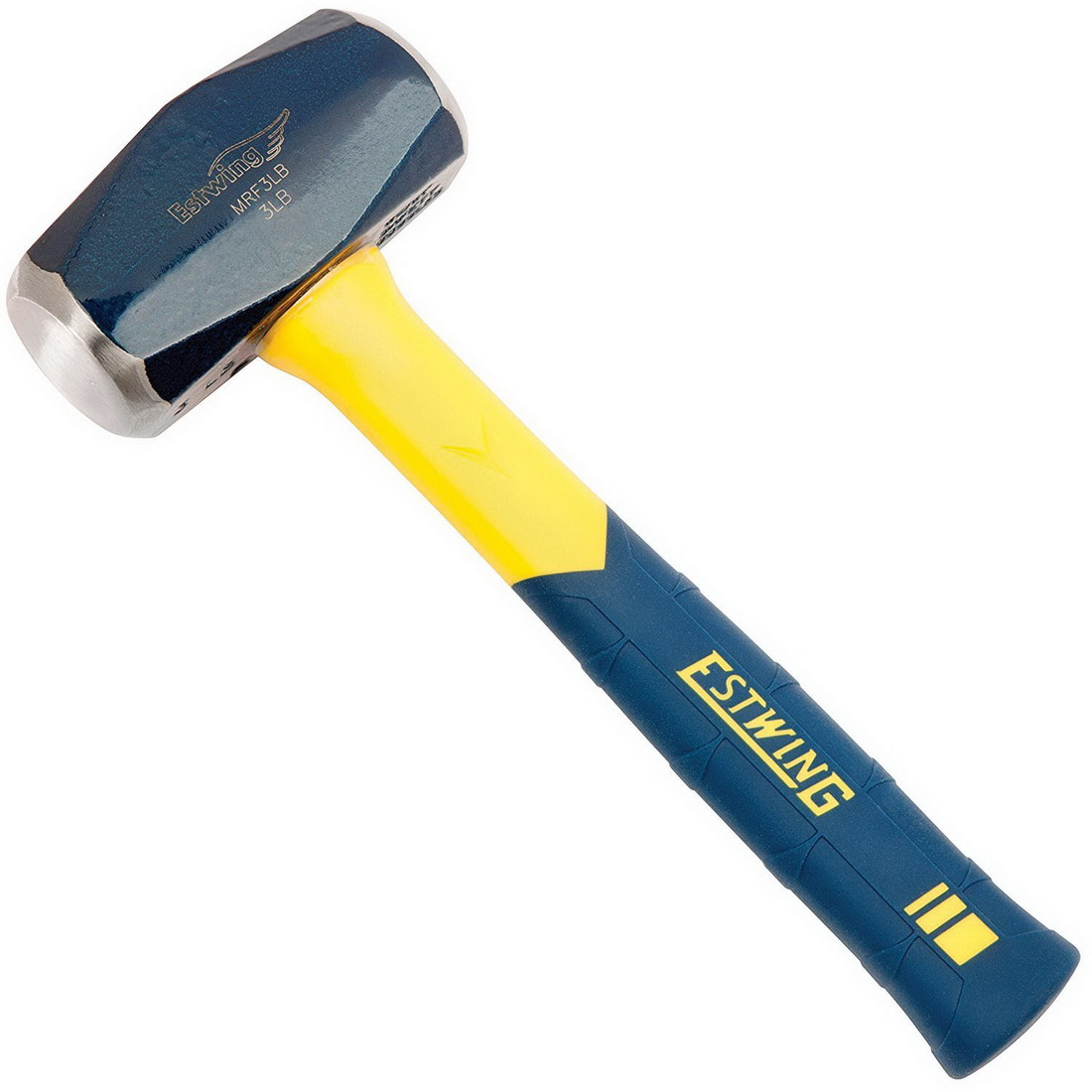 Club Hammer 3lb Smooth Faced Steel EMRF3LB Specialty Hammers