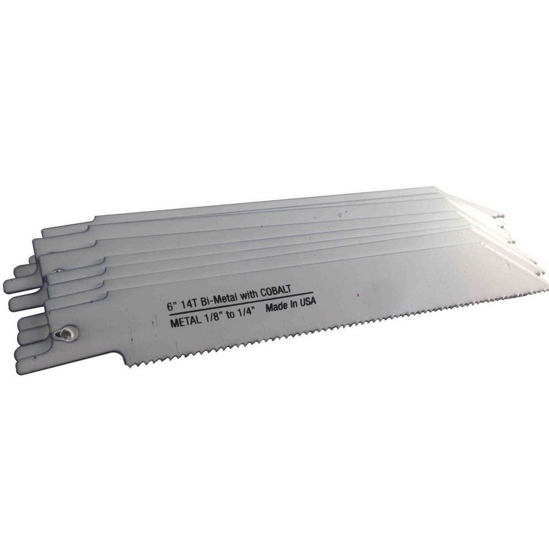 Reciprocating Saw Blade 150mm x 14tpi Metal BL6475 Reciprocating Saw Blade 150mm x 14tpi Metal BL6475