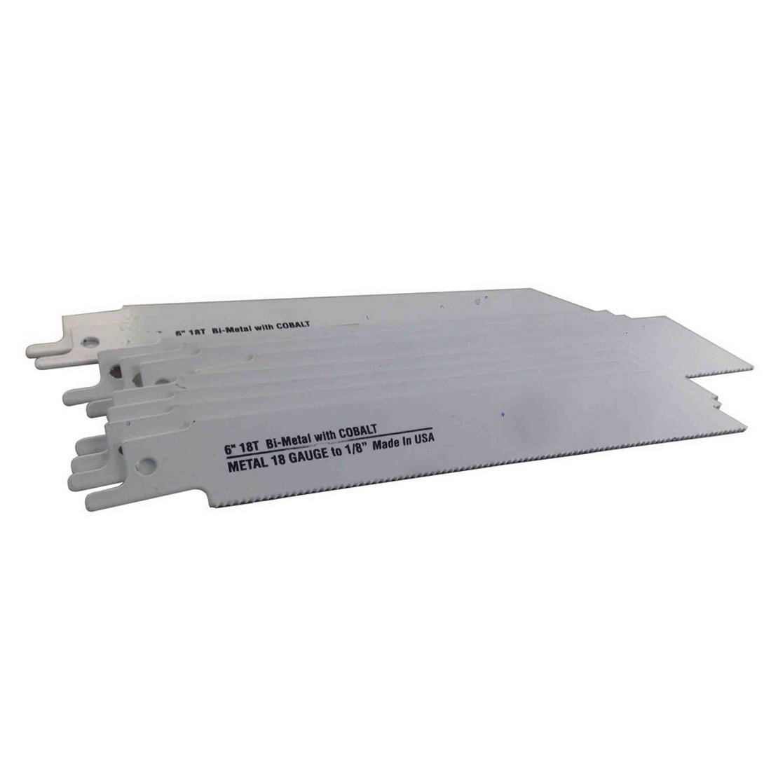 Reciprocating Saw Blade 150mm x 18tpi Metal BL6476 Reciprocating Saw Blade 150mm x 18tpi Metal BL6476