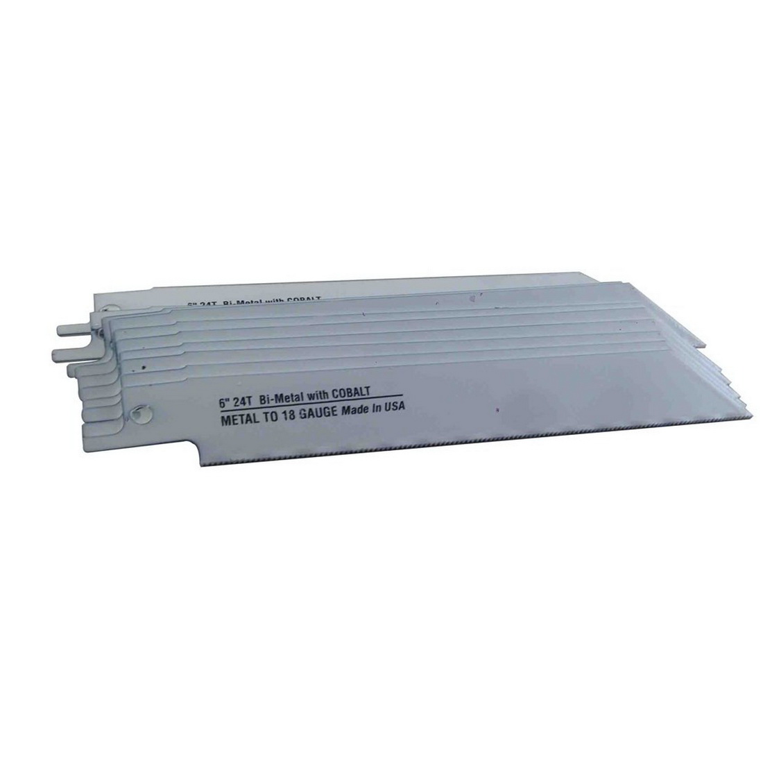Reciprocating Saw Blade 150mm x 24tpi Metal BL6477 Reciprocating Saw Blade 150mm x 24tpi Metal BL6477