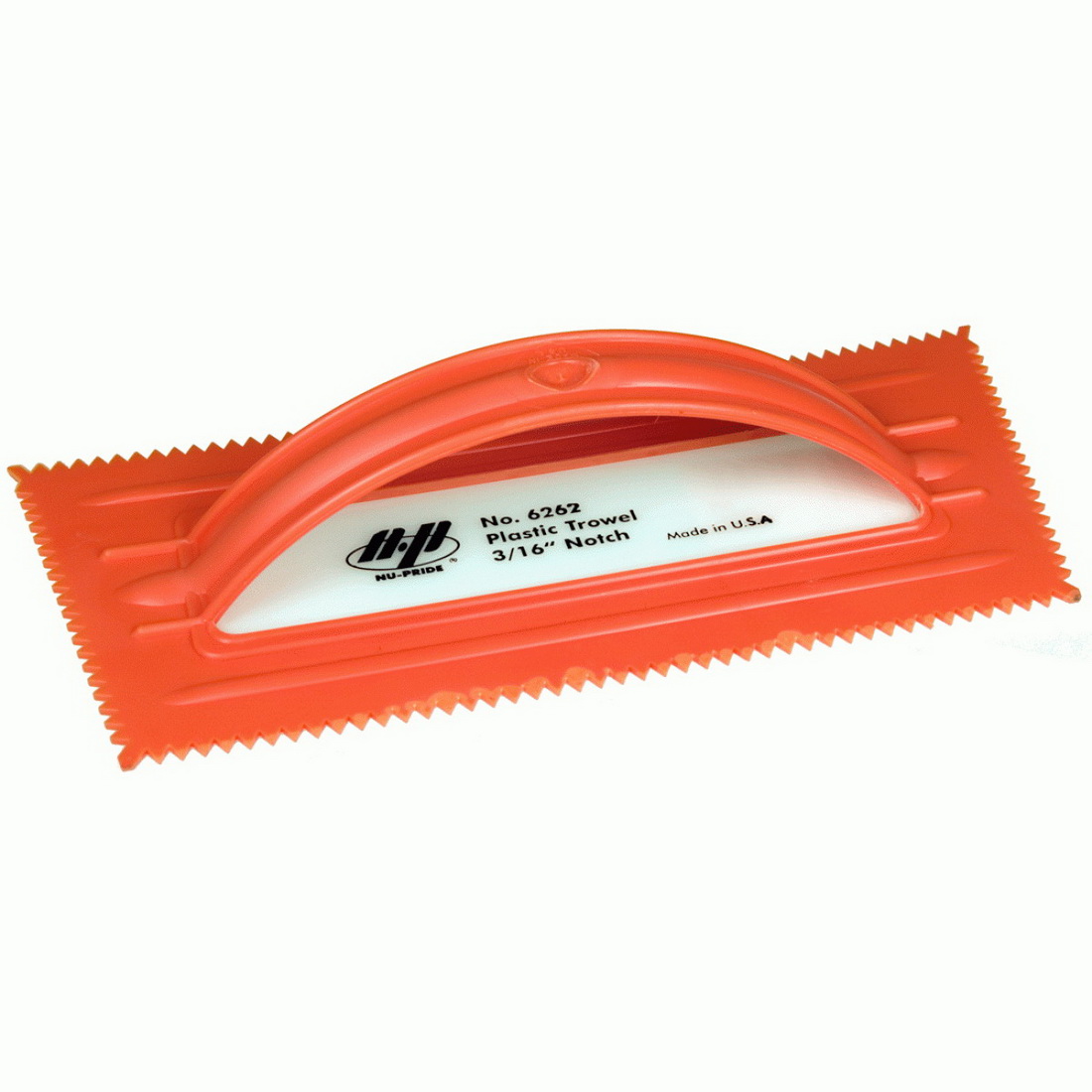 Marshalltown 4.8 x 4.8mm Notch Trowel MT6262 Marshalltown 4.8 x 4.8mm Notch Trowel MT6262