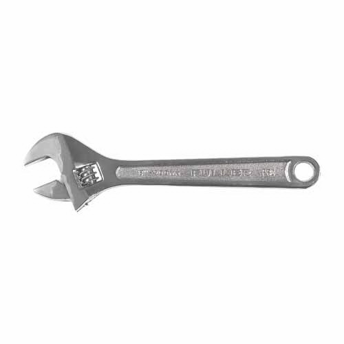Professional 200mm Adjustable Wrench Chrome Plated 415-0008 Professional 200mm Adjustable Wrench Chrome Plated 415-0008