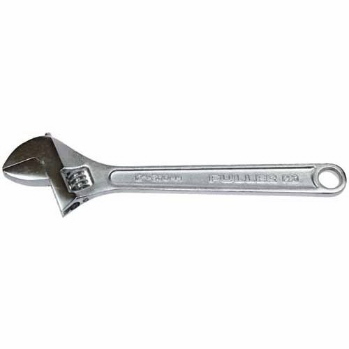 Professional 300mm Adjustable Wrench Chrome Plated 415-0012 Professional 300mm Adjustable Wrench Chrome Plated 415-0012
