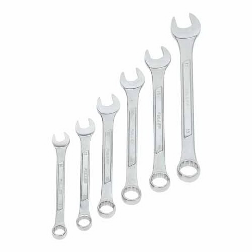 Professional 8-1/4 Inch Ring & Open End Combination Wrench Chrome Plated 420-1318 Professional 8-1/4 Inch Ring & Open End Combination Wrench Chrome Plated 420-1318