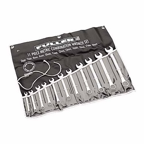 Professional 11-Piece Metric Combination Wrench Set Chrome Plated 421-1341 Professional 11-Piece Metric Combination Wrench Set Chrome Plated 421-1341