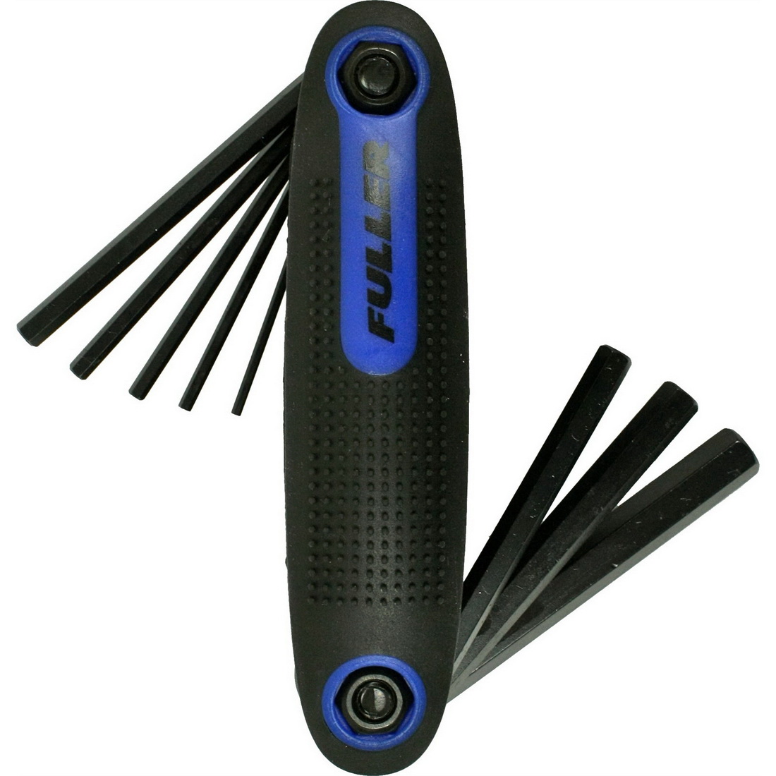 8mm 8-Piece Metric Folding Hex Key Set Chrome Vanadium Rust Resistant 8mm 8-Piece Metric Folding Hex Key Set Chrome Vanadium Rust Resistant