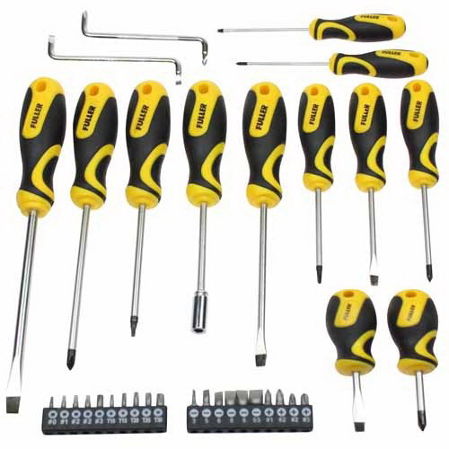 34-Piece Screwdriver Set 34-Piece Screwdriver Set