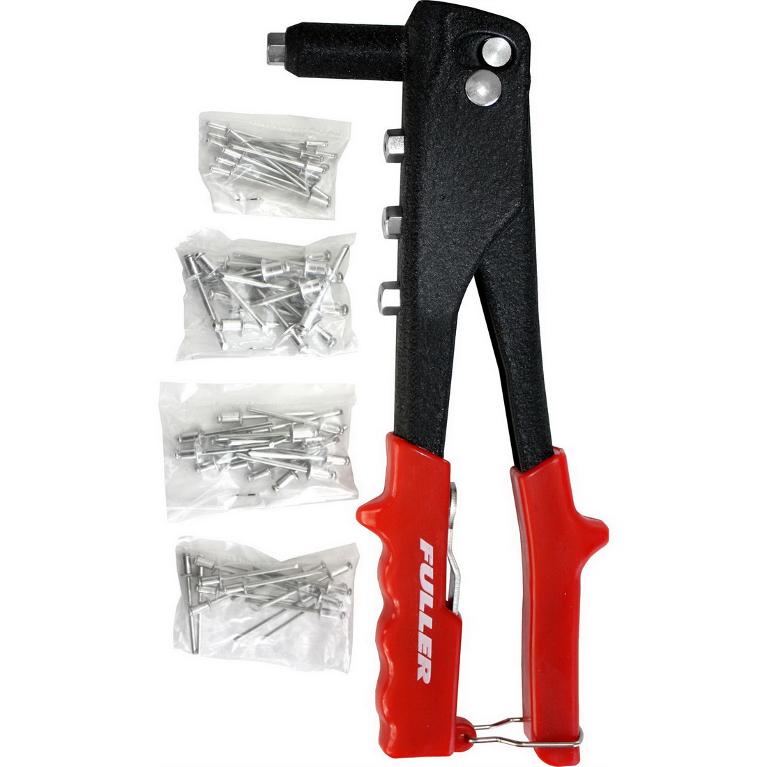 2.4 - 4.8mm Capacity Die Cast Aluminium Hand Riveter Kit 2.4 - 4.8mm Capacity Die Cast Aluminium Hand Riveter Kit