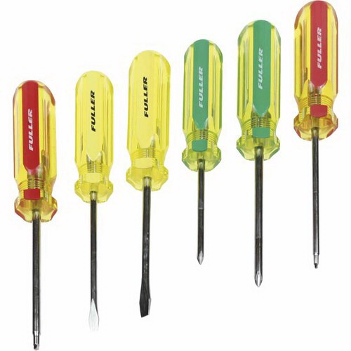 6-Piece Screwdriver Set 6-Piece Screwdriver Set