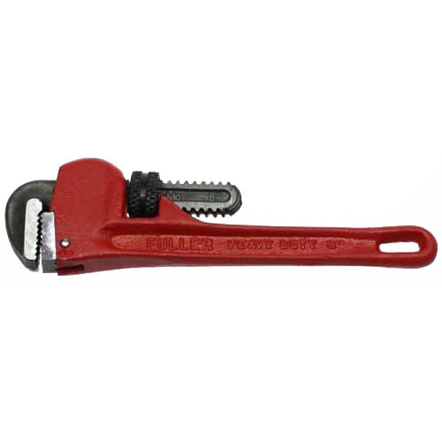 Professional 8 Inch Pipe Wrench Drop Forged Alloy Steel 431-0041 Professional 8 Inch Pipe Wrench Drop Forged Alloy Steel 431-0041