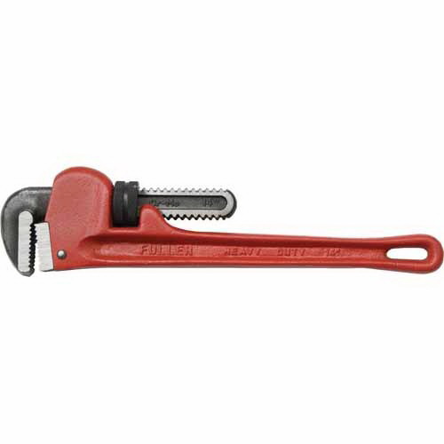 Professional 14 Inch Pipe Wrench Drop Forged Alloy Steel 431-0043 Professional 14 Inch Pipe Wrench Drop Forged Alloy Steel 431-0043