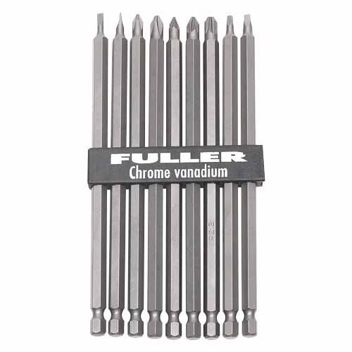 150mm 9-Piece Power Bit Set 150mm 9-Piece Power Bit Set