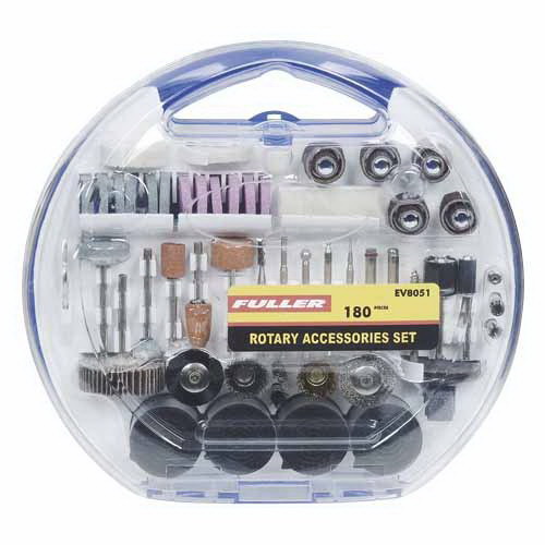 180-Piece Rotary Tool Kit 180-Piece Rotary Tool Kit