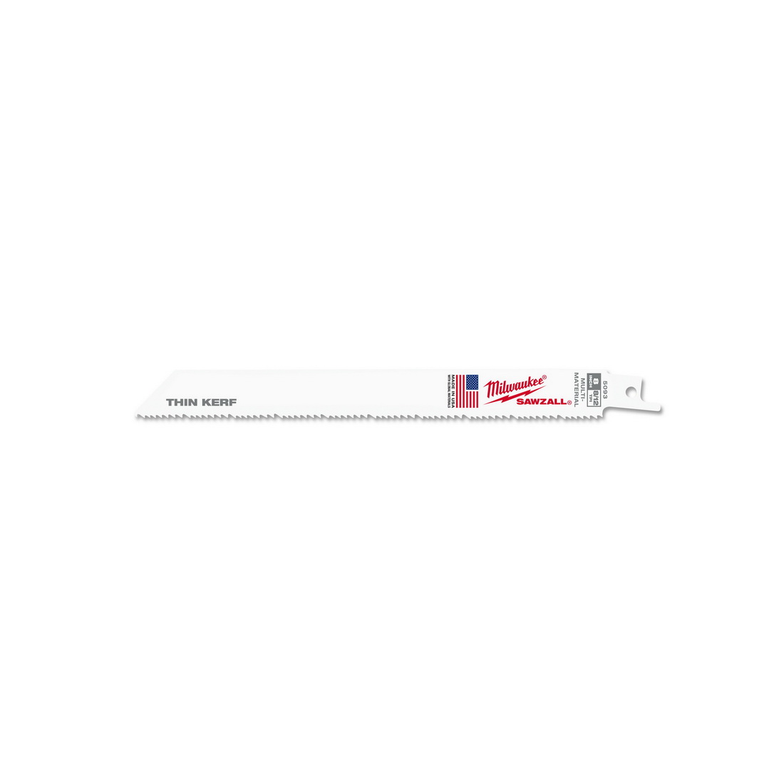SAWZALL Blades 200mm 8/12 TPI 5 Pack SAWZALL Blades 200mm 8/12 TPI 5 Pack