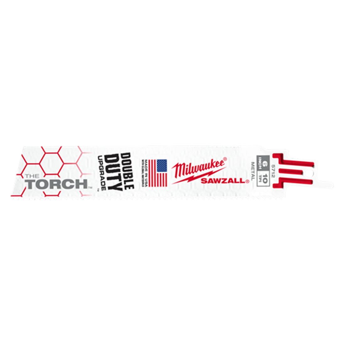 SAWZALL TORCH Bi-Metal Blades 150mm 10 TPI 5 Pack SAWZALL TORCH Bi-Metal Blades 150mm 10 TPI 5 Pack