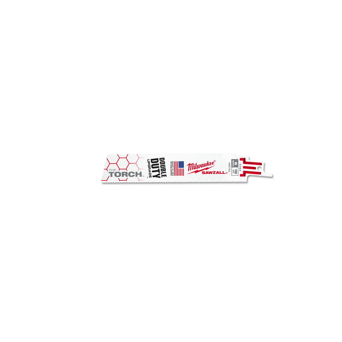 SAWZALL TORCH Metal Blade 150mm 18 TPI 5 Pack SAWZALL TORCH Metal Blade 150mm 18 TPI 5 Pack