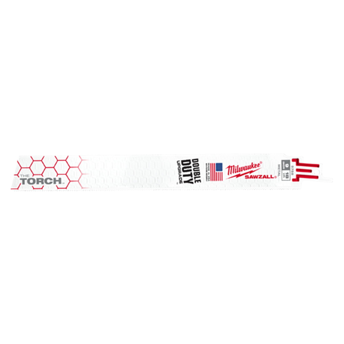Sawzall The TORCH Blades 230mm 18 TPI 5 Pack Sawzall The TORCH Blades 230mm 18 TPI 5 Pack