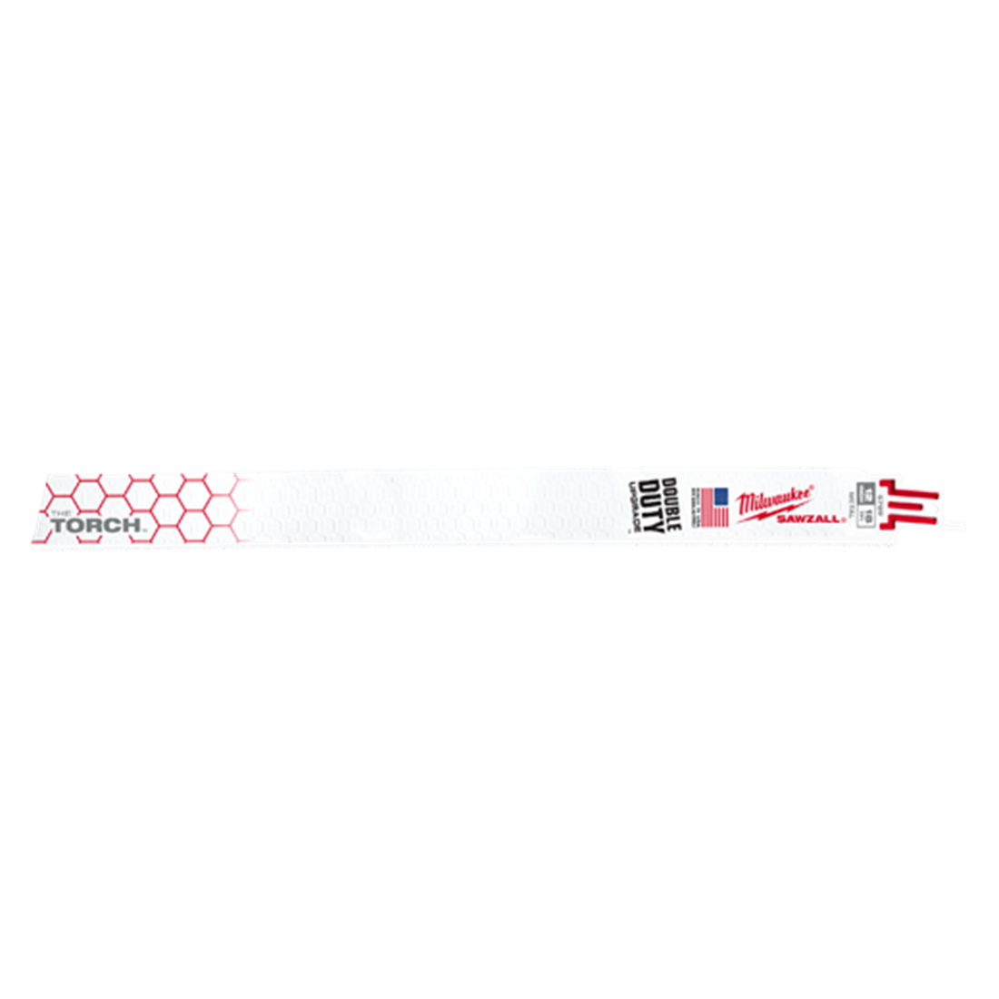 SAWZALL THE TORCH Straight Reciprocating Saw Blade 300mm 18 TPI 5 Pack SAWZALL THE TORCH Straight Reciprocating Saw Blade 300mm 18 TPI 5 Pack