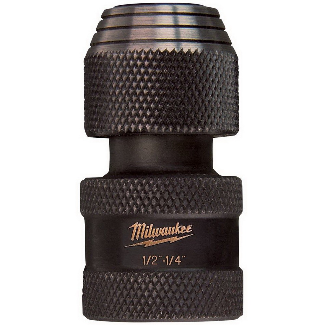 SHOCKWAVE Power Bit Socket Adapter 1/2inch Square - 1/4inch Hex 48034410 SHOCKWAVE Power Bit Socket Adapter 1/2inch Square - 1/4inch Hex 48034410
