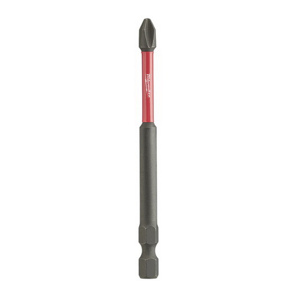 SHOCKWAVE Power Bit Phillips No.2 89mm 5 Pack SHOCKWAVE Power Bit Phillips No.2 89mm 5 Pack