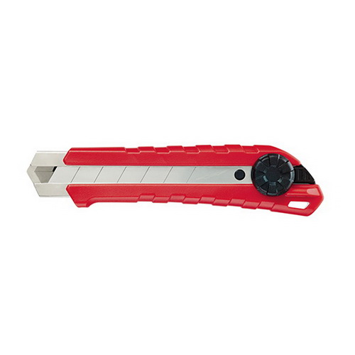 Snap Off Knife with Metal Lock and Precision Cut Blade 25mm Snap Off Knife with Metal Lock and Precision Cut Blade 25mm
