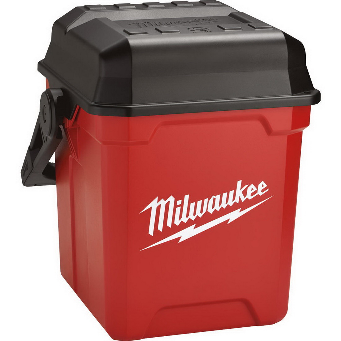 Jobsite Work Box 13inch Red/Black 48228010 Stackable Boxes Tool