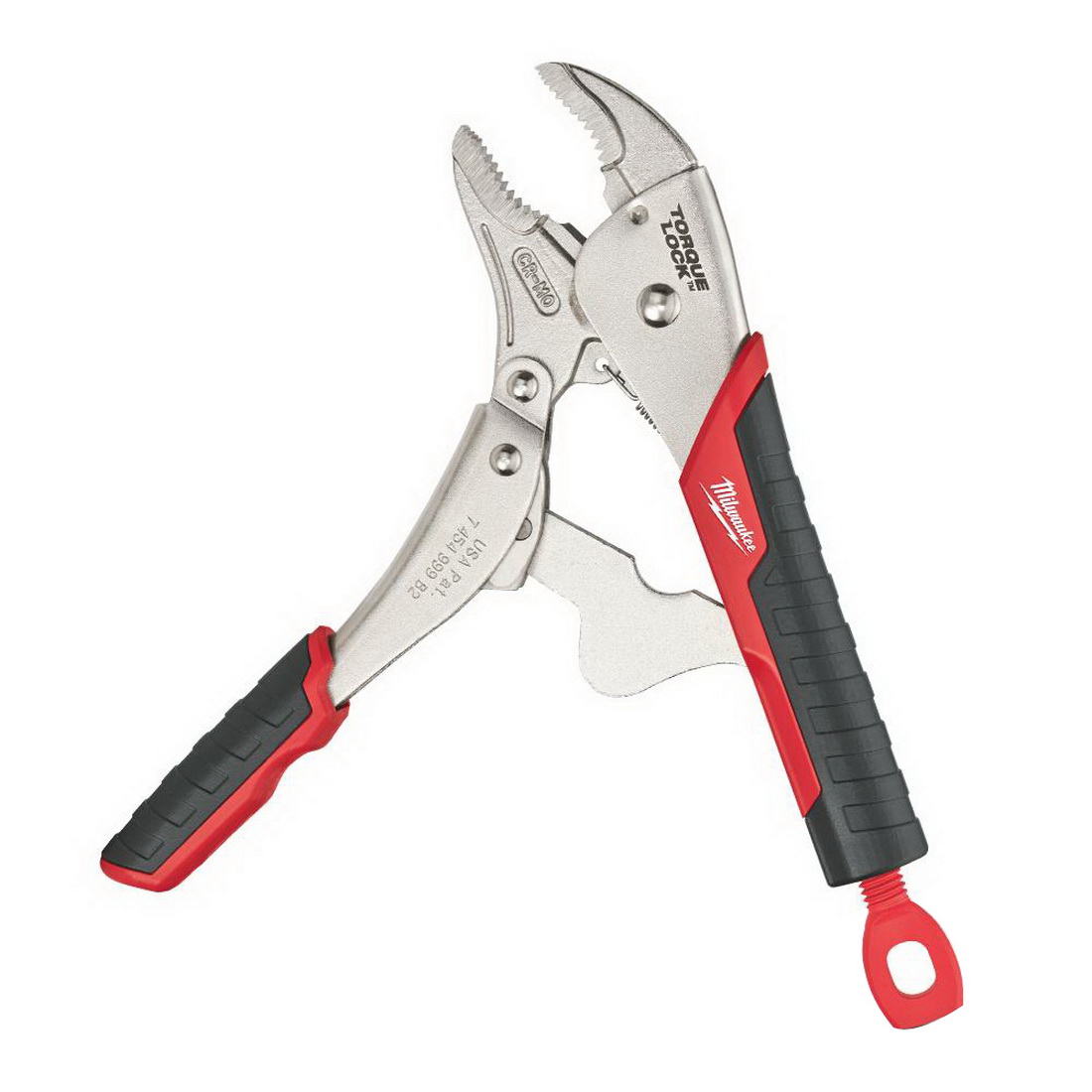 TORQUE LOCK Curved Jaw Locking Pliers Set 254mm 177mm PlaceMakers NZ