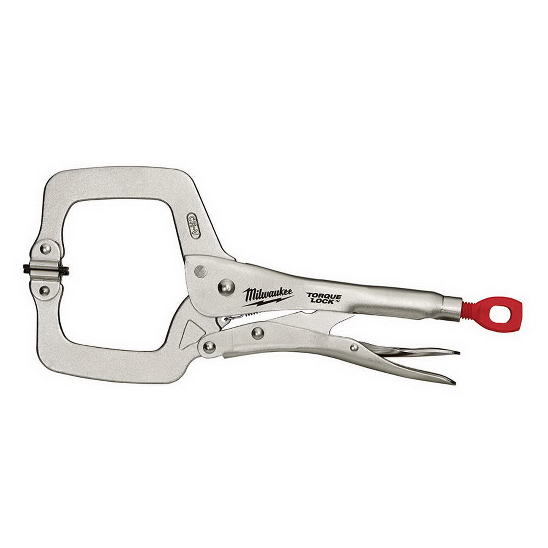 TORQUE LOCK Locking C-Clamp Swivel Jaws 280mm TORQUE LOCK Locking C-Clamp Swivel Jaws 280mm