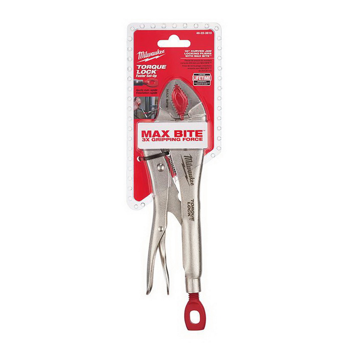 TORQUE LOCK Maxbite Locking Pliers 254mm 10 Inch PlaceMakers NZ