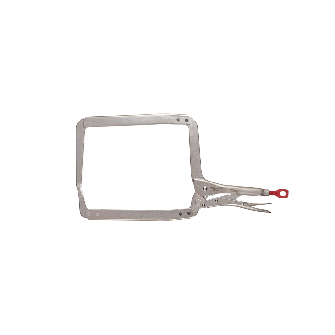 Torque Lock C-Clamp Locking Pliers Deep Reach Regular Jaws 457mm (18 Inch) 48223529 Torque Lock C-Clamp Locking Pliers Deep Reach Regular Jaws 457mm (18 Inch) 48223529