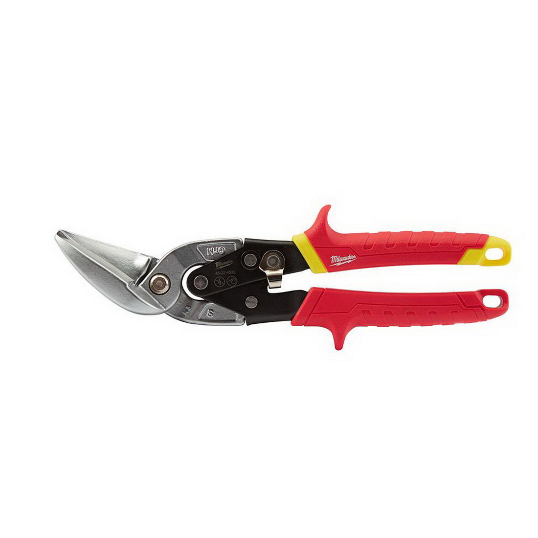 Straight Cutting Offset Aviation Snips 10 inch Straight Cutting Offset Aviation Snips 10 inch