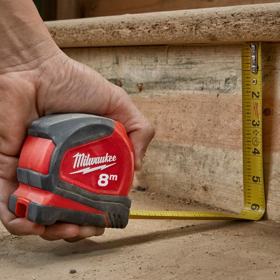 Compact Tape Measure 8m PlaceMakers NZ