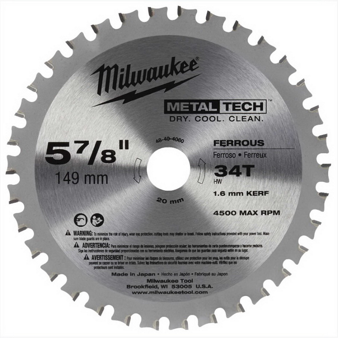 149mm 34T Circular Saw Blade 149mm 34T Circular Saw Blade